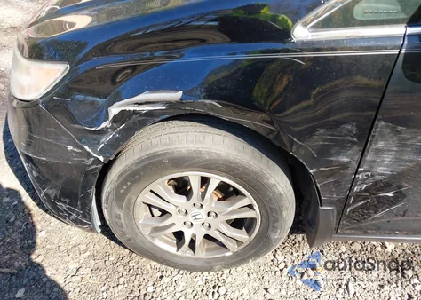 2012 Honda Odyssey Ex-L из США, поврежденный, VIN 5FNRL5H62CB017232